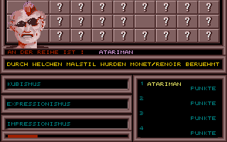 Quizzzy Quiz atari screenshot